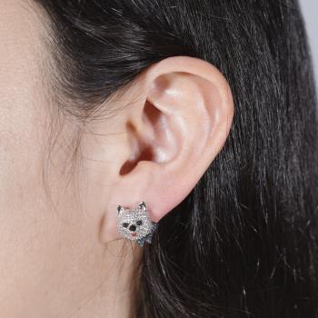 Preview: Felix Hunde Ohrringe